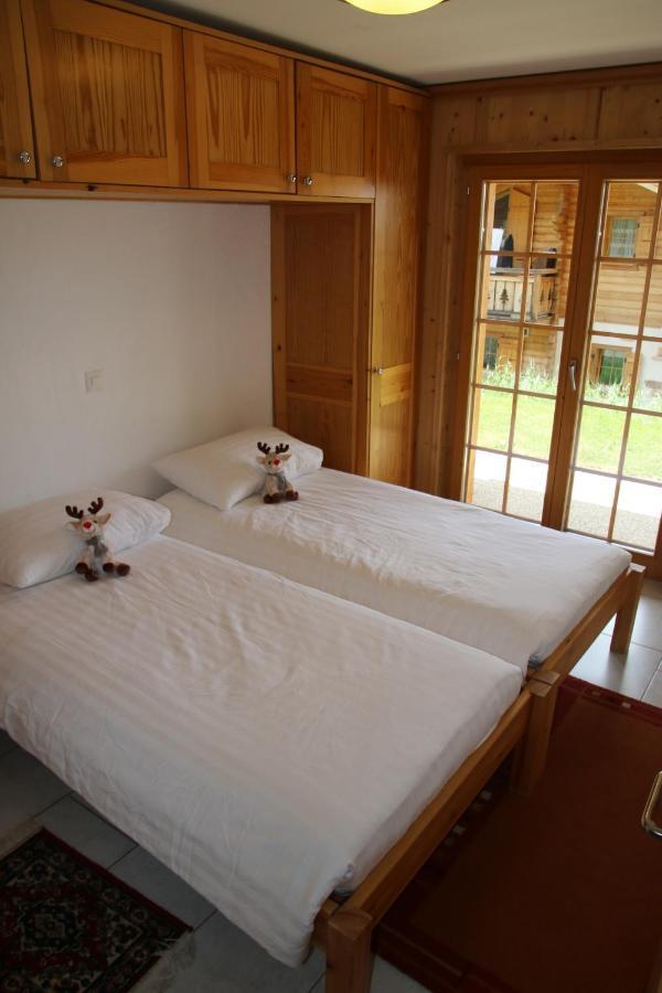 Christoph Standing & Calm Chalet 10 Pers By Alpvision Residences Veysonnaz Luaran gambar